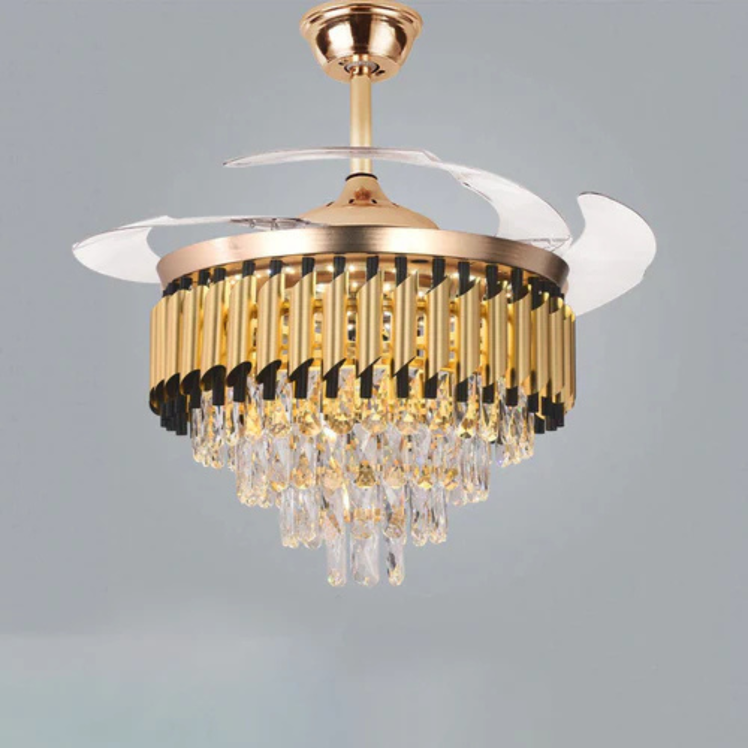 Fan Chandelier