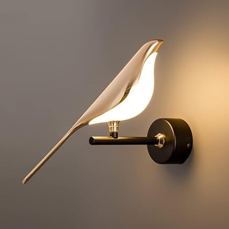 Wall Light Bird