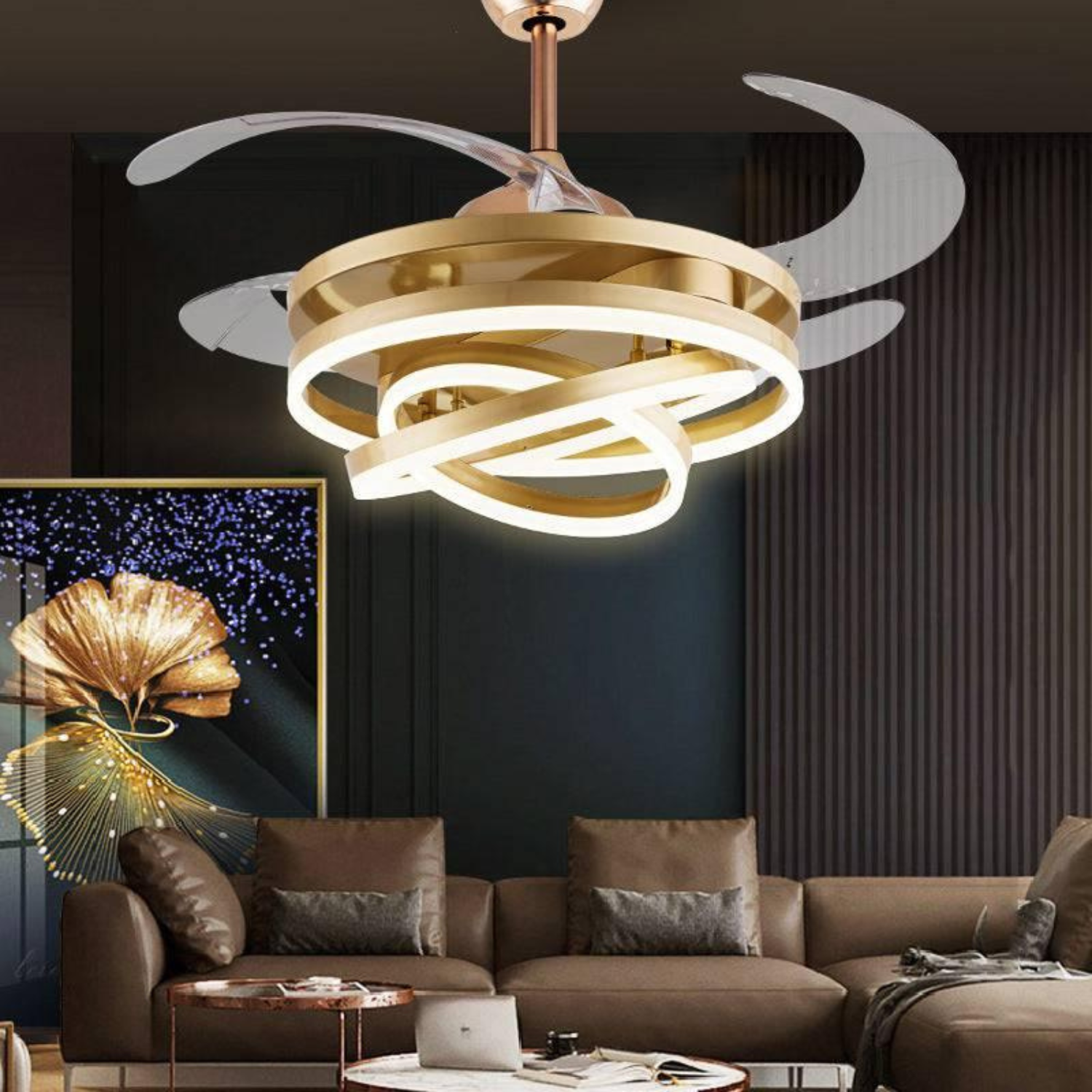 Ceilling Fan Chandelier