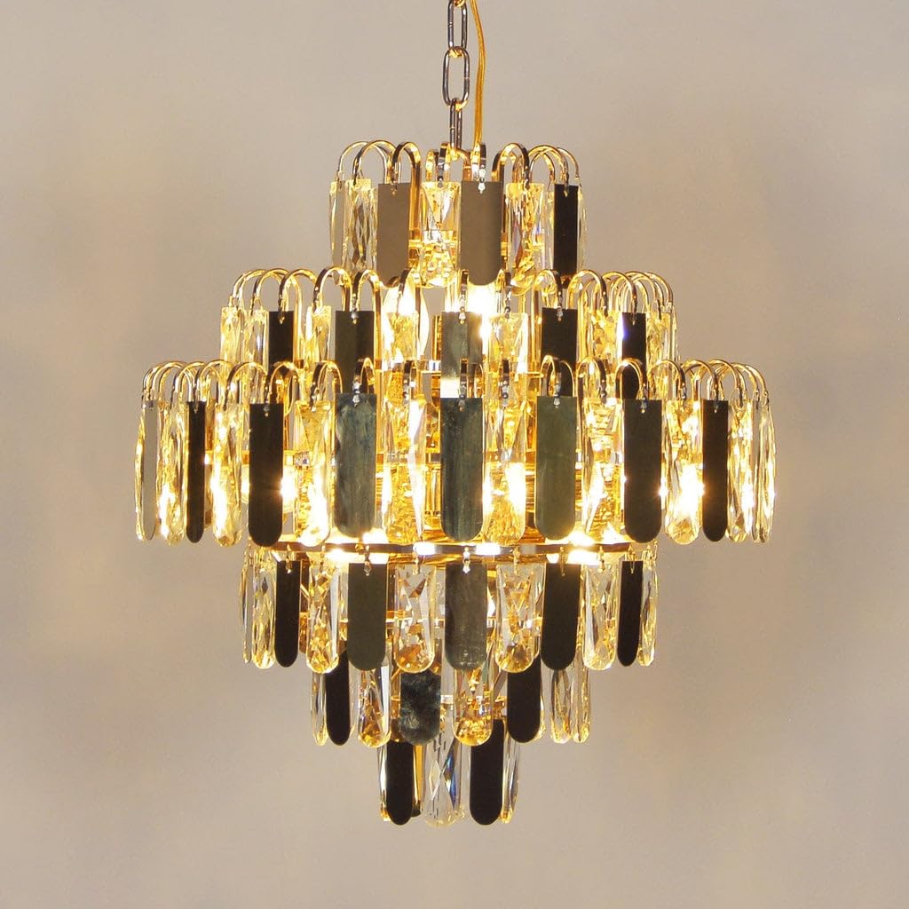 Crystal Mandala Chandelier for Living Room, Dining Area, Bedroom, Café-1