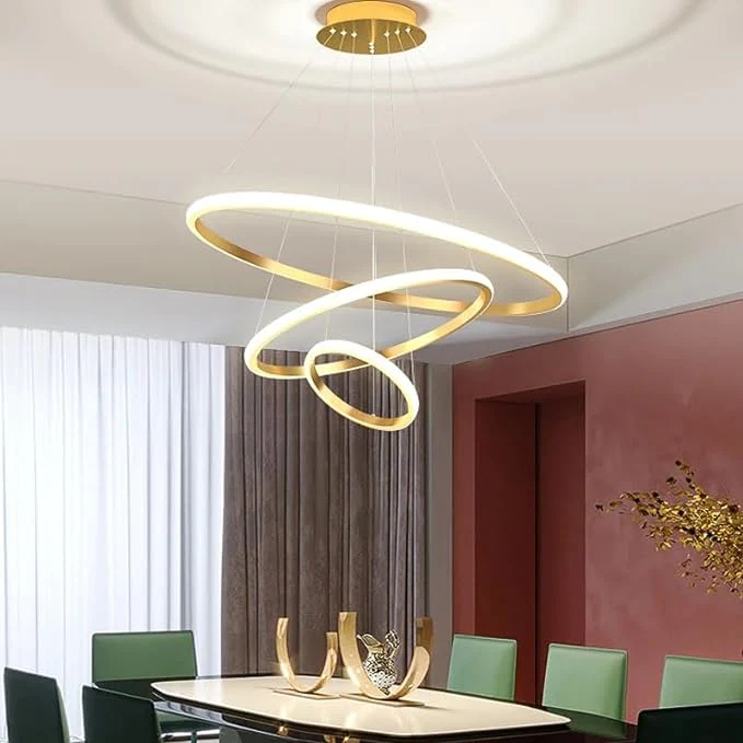 Concentric Hanging Lights
