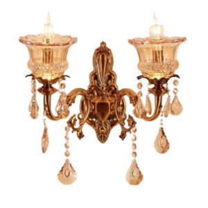 Crystal Wall Lights 5m - Lighting